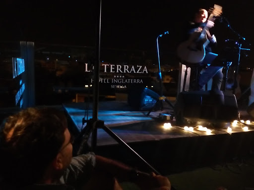 La Terraza del Hotel Inglaterra Sevilla