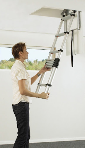 Reviews of KMW Loft Ladders in Bedford - Carpenter