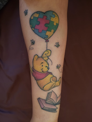 Explore jessica tattoo ideas, creative tattoo ideas in Vista, available at Vista Body Art