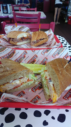 Sandwich Shop «Firehouse Subs», reviews and photos, 2712 E. Burleigh Blvd, Eustis, FL 32726, USA