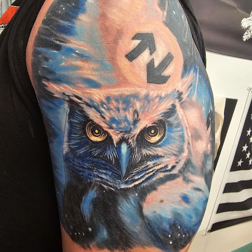 Explore compass tattoo ideas for guys, creative tattoo ideas in Ogden, available at Unhinged Tattoos & Piercing