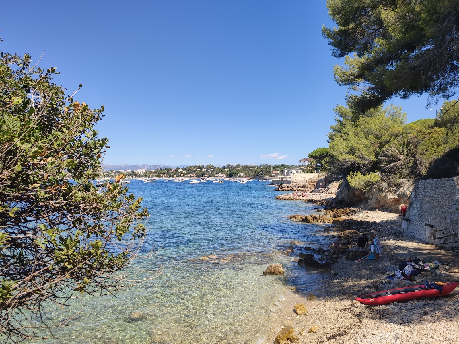 Plage Pointe Ouest'in fotoğrafı imkanlar alanı