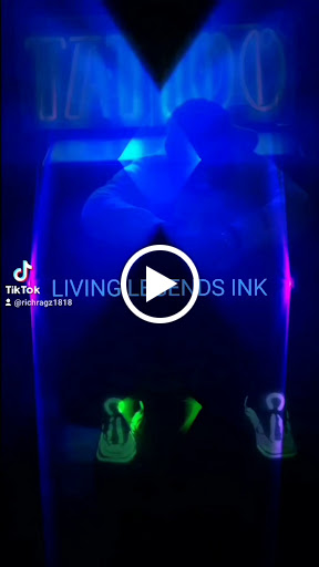 Explore jersey tattoo ideas, creative tattoo ideas in Bronx, available at Living Legends Ink realistic tattoos