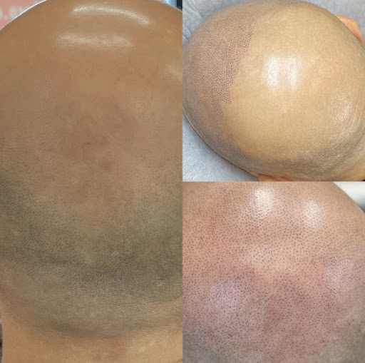 Explore cool neck tattoo ideas, creative tattoo ideas in Conroe, available at Institute 28