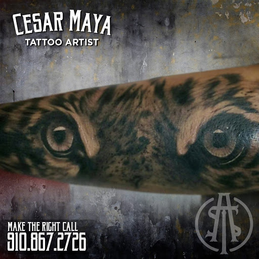 Explore fifth element tattoo ideas, creative tattoo ideas in Fayetteville, available at American Tattoo Society of Fayetteville
