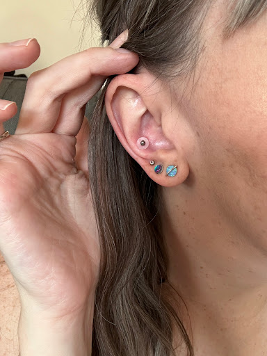 Find grandma and granddaughter tattoo ideas for your next unique tattoo in Pittsburgh at Godspeed Tattoo and Body Piercing