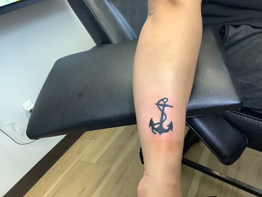 Explore tribal lion tattoo ideas, creative tattoo ideas in Whitehall, available at Beachside Tattoos & Smoke Shop