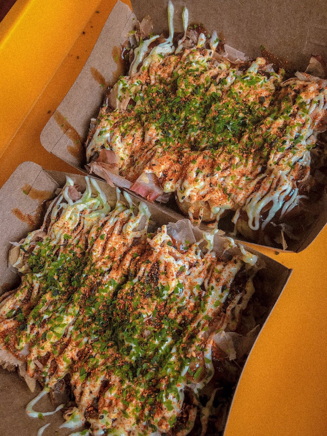 Takoyaki Jalanan Street Tako Sementa