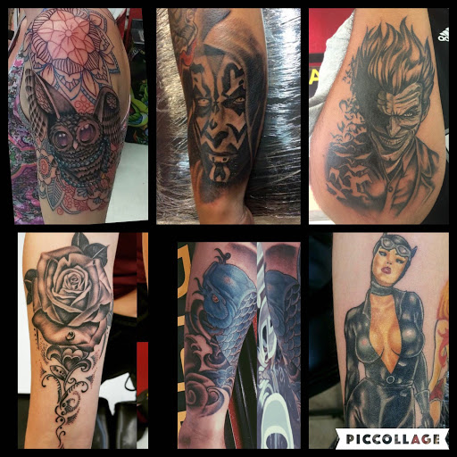 Explore trout tattoo ideas, creative tattoo ideas in San Antonio, available at Nite Owl Tattoo Studio