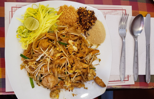 Opiniones de Bangkok Thai Restaurant en Lince - Restaurante