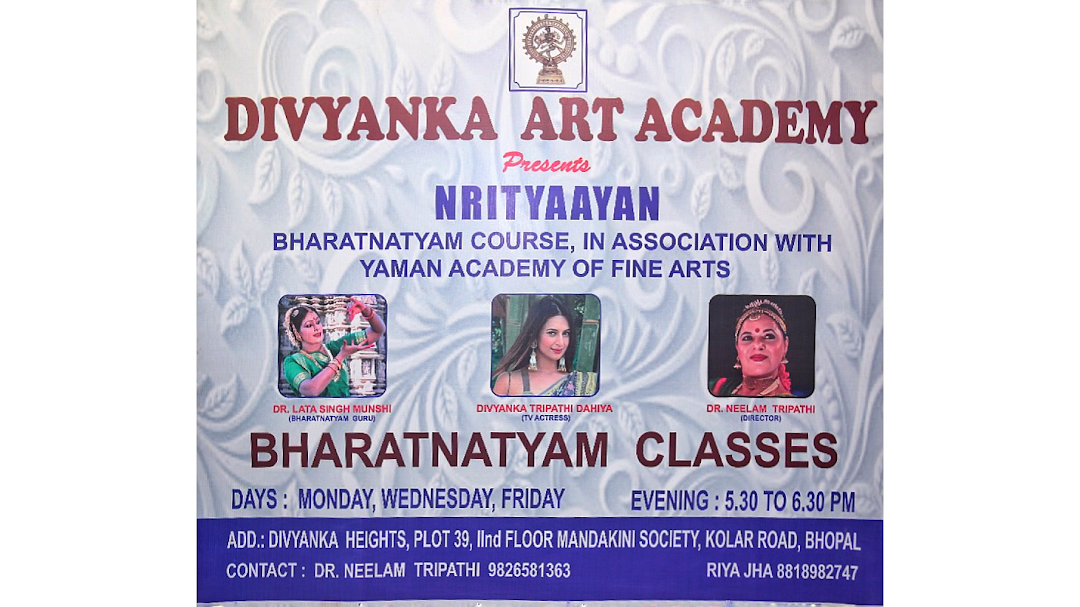 Divyanka Art Academy