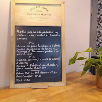 l'Atelier gourmand à Laval menu