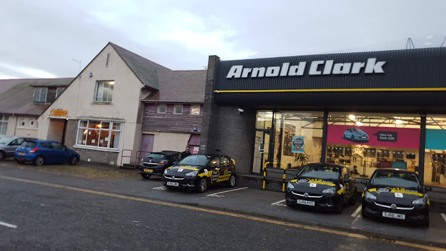 Arnold Clark Car & Van Rental, Aberdeen - Aberdeen