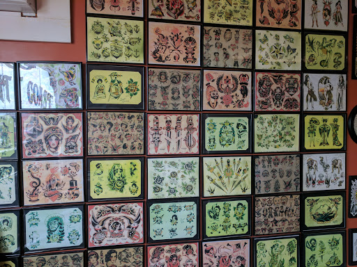 Tattoo Shop «Right Coast Tattoo», reviews and photos, 1802 Long Beach Blvd, Ship Bottom, NJ 08008, USA