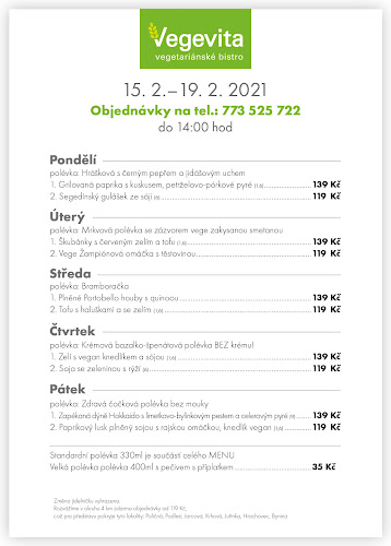 VEGEVITA Vegetariánské bistro
