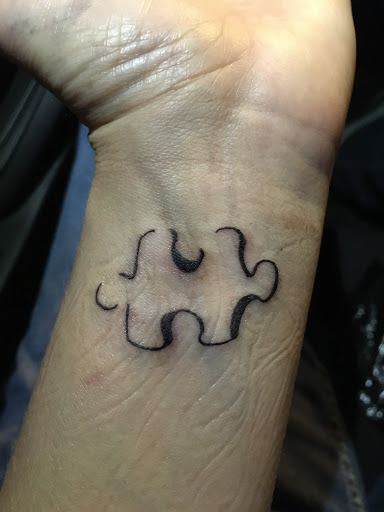 Explore 1 2 sleeve tattoo ideas, creative tattoo ideas in Elizabethtown, available at Electric Feel Tattoos