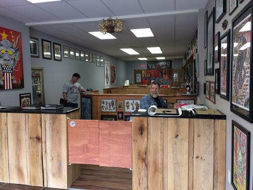 Explore compass tattoo ideas, creative tattoo ideas in Strasburg, available at Champion Tattoo Company