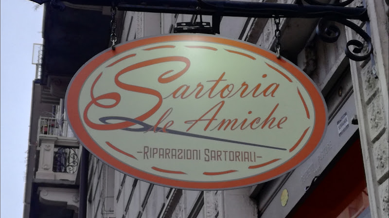 Sartoria le Amiche - Via Evangelista Torricelli - Torino