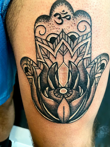 Explore oriental tattoo ideas, creative tattoo ideas in Logan, available at Surreal Ink Tattoo & Body Piercing