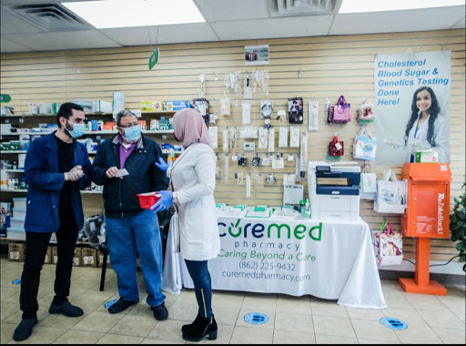 Pharmacy «CureMed Pharmacy», reviews and photos, 353 Crooks Ave, Clifton, NJ 07011, USA