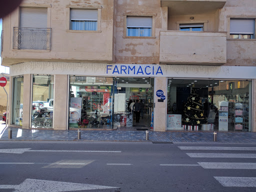 Información y opiniones sobre FARMACIA LDA. LUCIA MARTINEZ SAEZ de Pilar De La Horadada