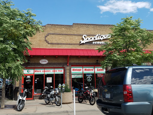 Motor Scooter Dealer «Sportique Scooters», reviews and photos, 160 S Broadway, Denver, CO 80209, USA