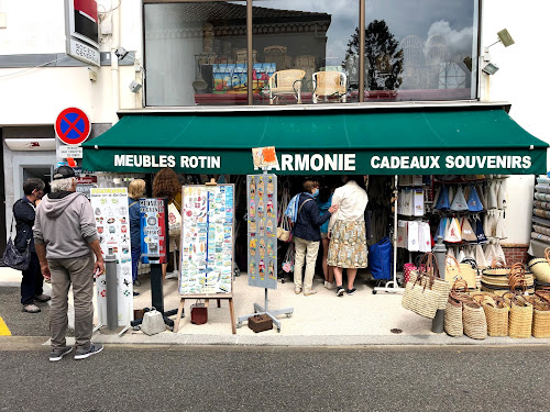 Magasin de meubles Harmonie Rotin Capbreton