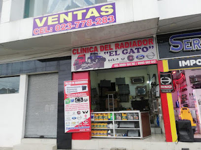 TALLER Y ALMACEN DE RADIADORES EL GATO / importadora y distribuidora en Santo Domingo