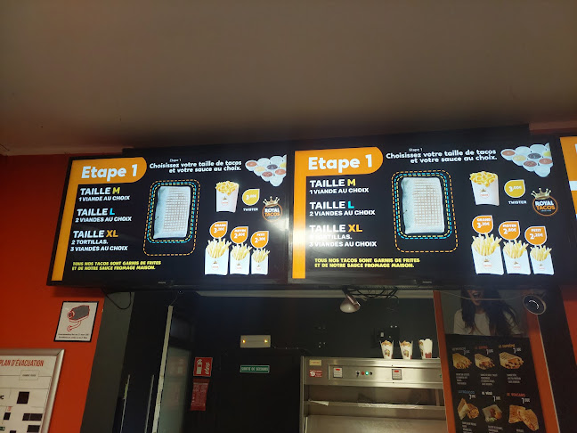 Beoordelingen van Royal Tacos in Aat - Restaurant