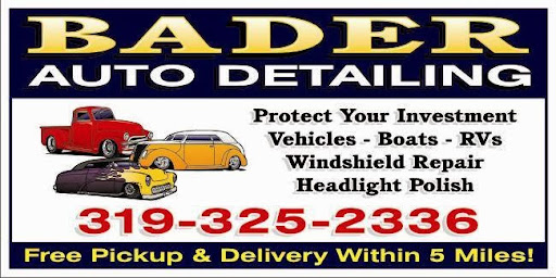 Car Detailing Service «Bader Auto Detailing», reviews and photos, 4193 Alyssa Ct #4, Iowa City, IA 52240, USA
