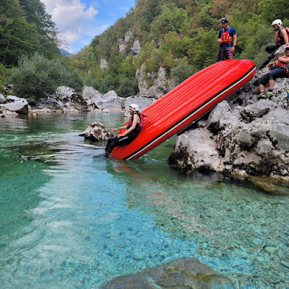 X Point - Rafting & Watersports center Soča Valley