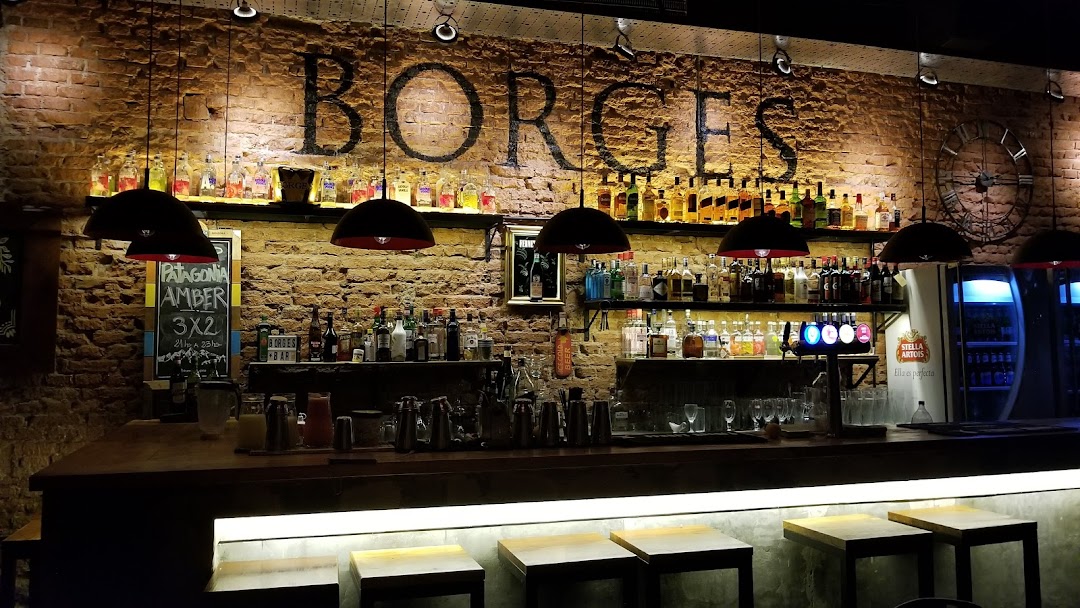 Borges Speakeasy Bar