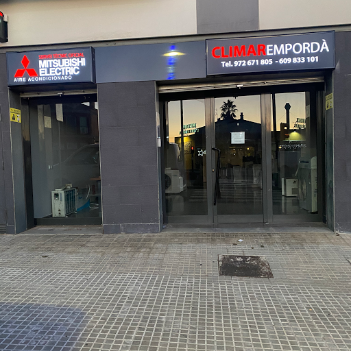 Mitsubishi Electric en Vilafant, Girona