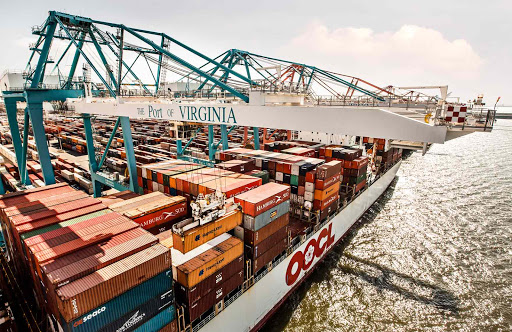 Port operating company Chesapeake