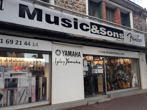 Magasin d'instruments de musique MusicetSons Juvisy-sur-Orge