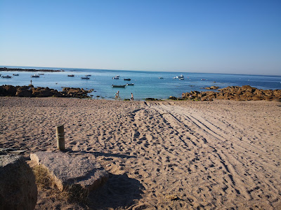 Plage du Vicq à Vicq-sur-Mer