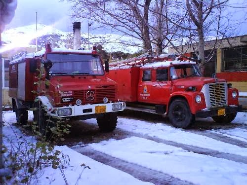 Εθελοντικό Πυροσβεστικό Κλιμάκιο Πεντέλης (Penteli Volunteer Fire Station)
