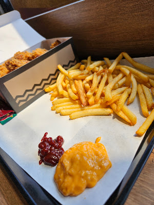 CHICKEN BURGER à Épinay-sur-Seine