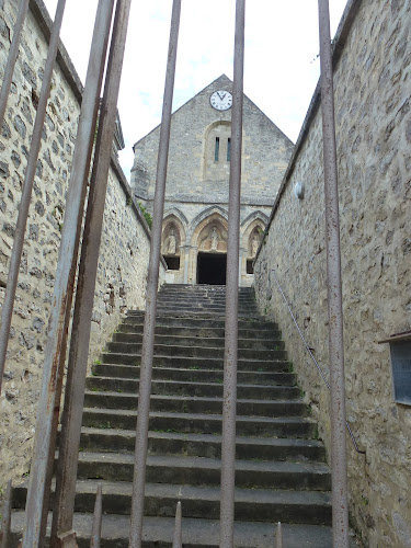 Église Saint-Pierre de Prouilly à Prouilly
