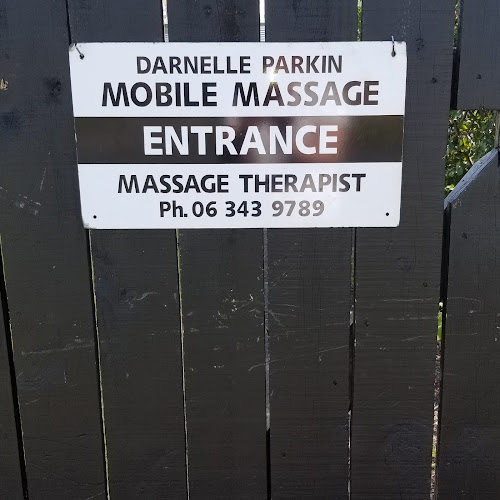 Mobile Massage Ltd. Darnelle Parkin - Whanganui