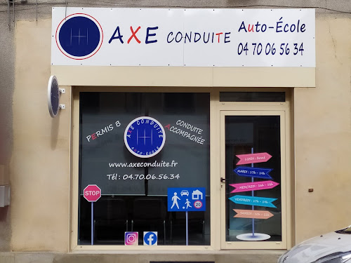 Axe Conduite à Cosne-d'Allier