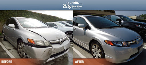 Auto Repair Shop «City Auto Body Automotive», reviews and photos, 2150 Agate Ct, Simi Valley, CA 93065, USA