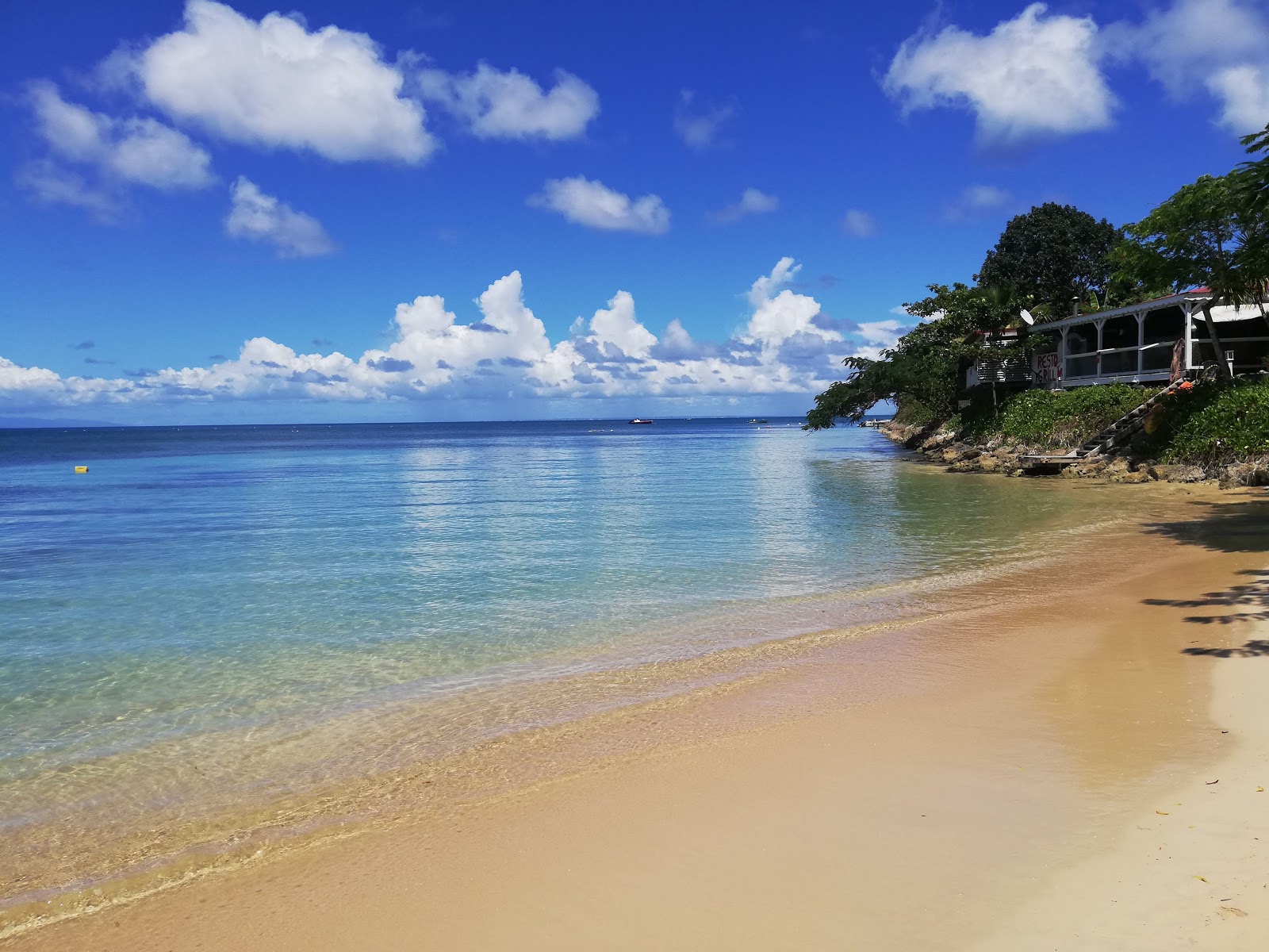Zdjęcie Saint-Louis Beach II z proste i długie