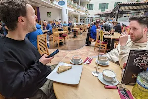 The Atrium Cafe at Tower House image