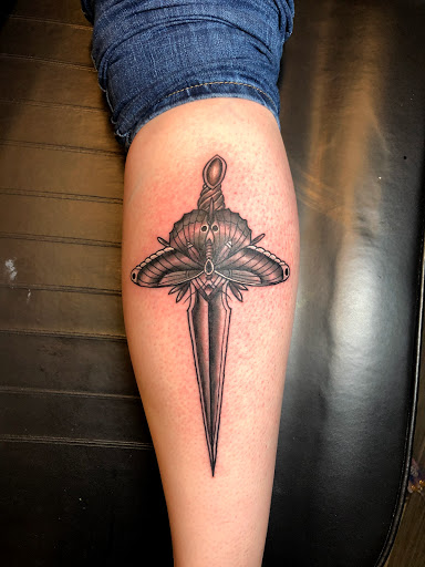 Explore palestine tattoo ideas, creative tattoo ideas in Palm Harbor, available at Angry Owl Tattoo and Piercing