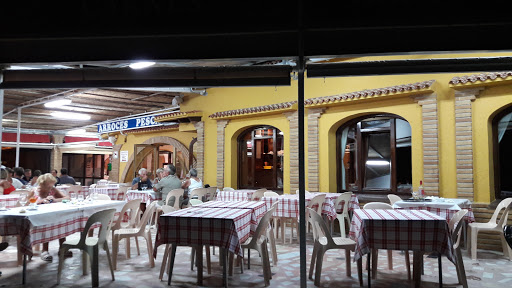 Restaurante Cova del Mero - Calle Mediterráneo s/n. Ctra Las Marinas, 03700 Dénia, Alicante, España