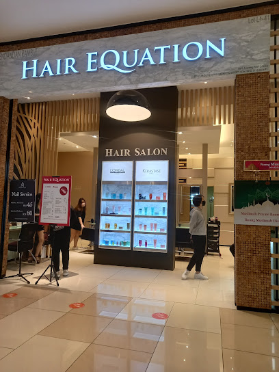 Hair Equation @ IOI City Mall