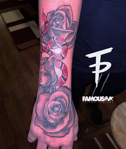 Explore number 9 tattoo ideas, creative tattoo ideas in Hammond, available at Famous Ink, Inc.