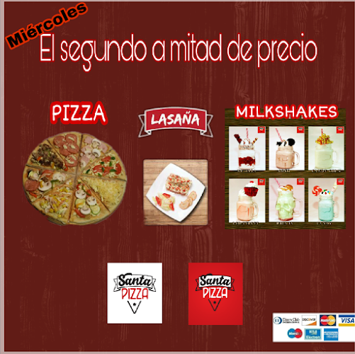 Comentarios y opiniones de Santa Pizza Ecuador