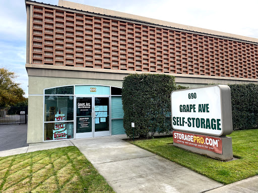 Self-Storage Facility «Grape Avenue Storage», reviews and photos, 690 Grape Ave, Sunnyvale, CA 94087, USA